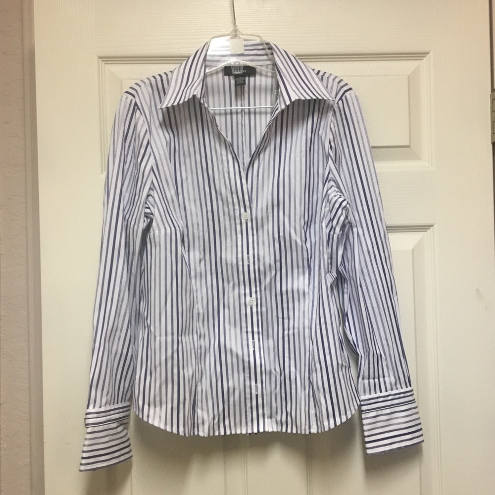 Alfani Dress Shirt (striped)